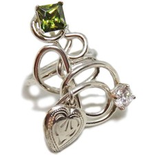 Unique Sterling Silver Hand Crafted Upcycled Flexi-Ring By SoniaMcD