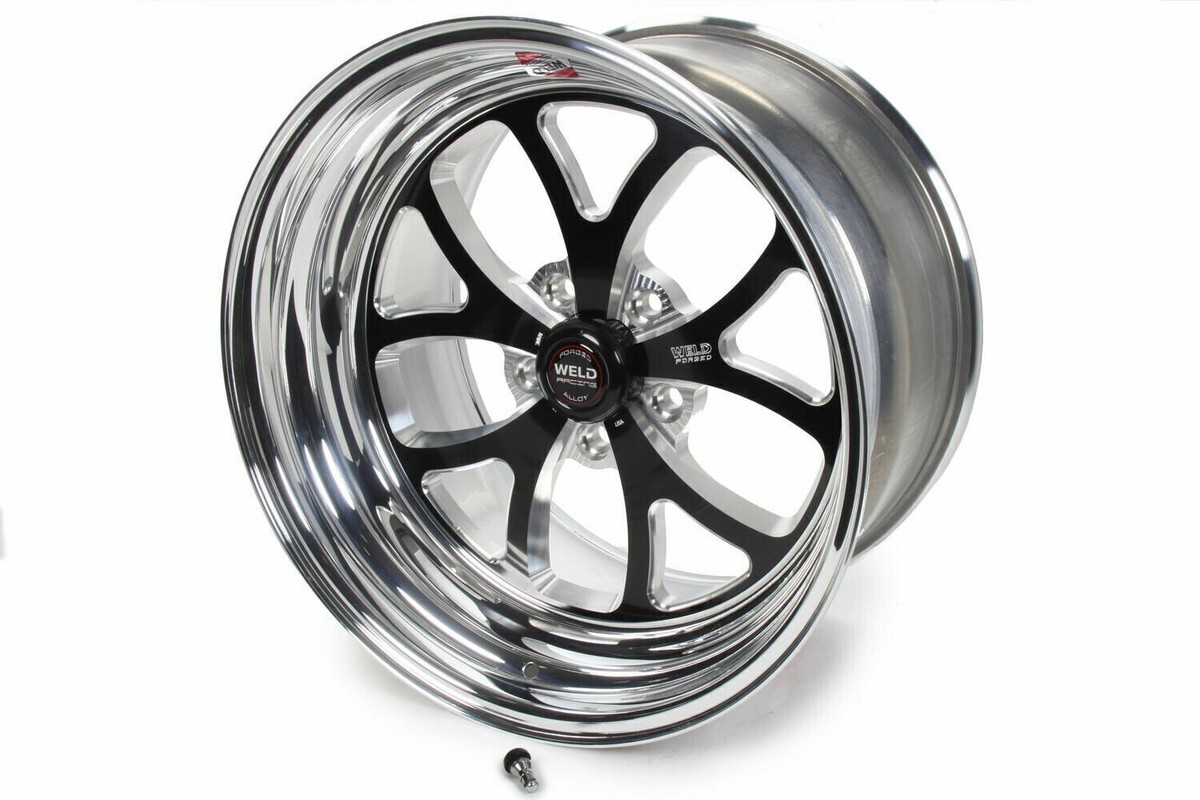 ねる ページ （s75、s76） WELD RACING 18x10.5 RT-S S76 Wheel 5x475 BC 5.7in BS Black
