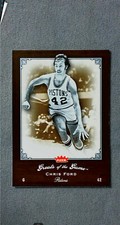 2005-06 Fleer Greats of the Game #9 Chris Ford Pistons