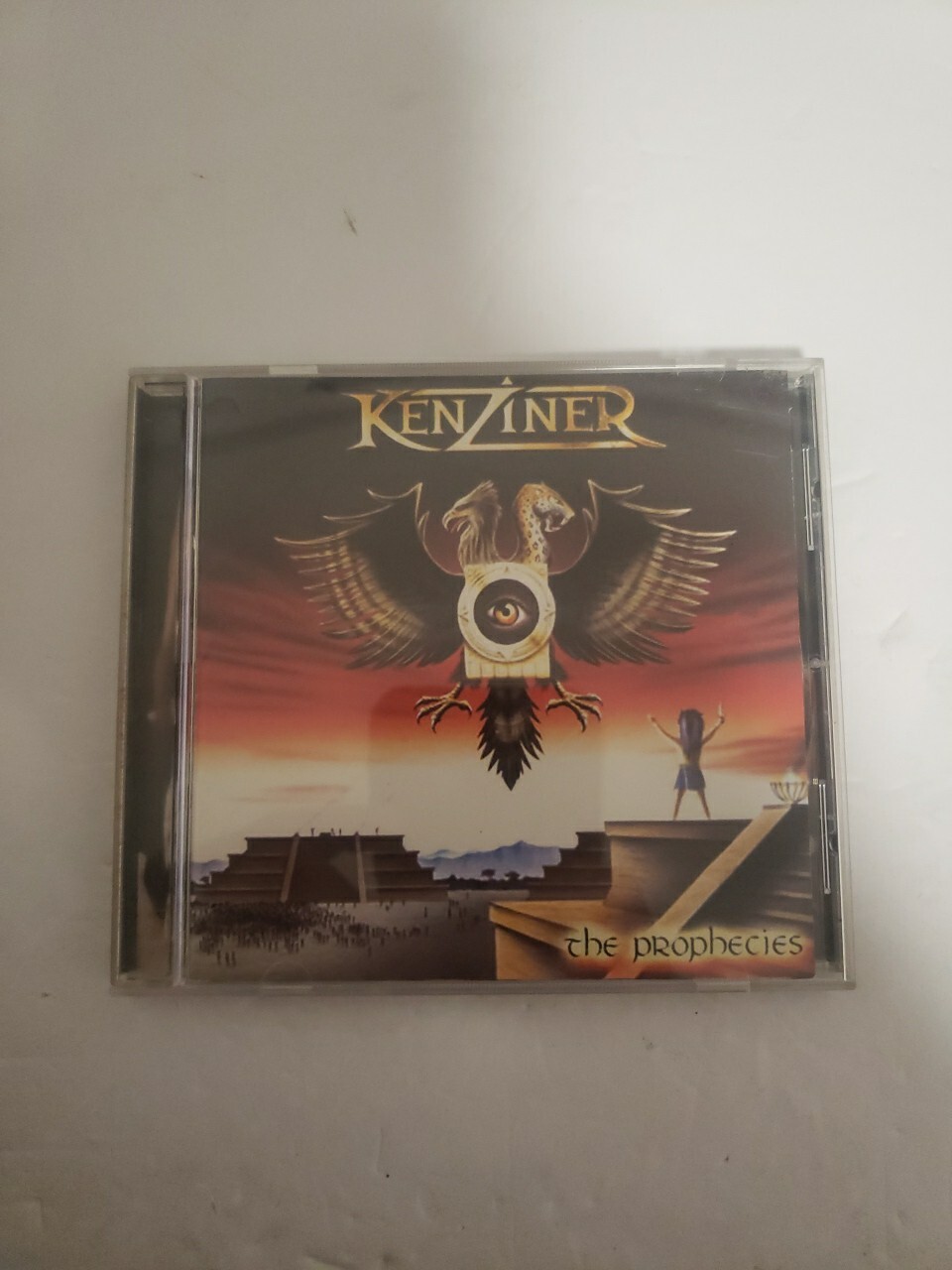 The Prophecies by Kenziner/Ken Ziner (CD, May-2000, Metal Blade)