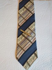 New Cutter&Buck Neck Tie Silk Made In USA
