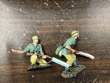 THOMAS GUNN WW 2 SS033B German Battle Group Part 4 Desert Version MIB