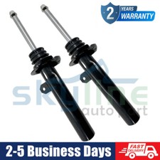 2x Front Left & Right Shock Absorber Struts For BMW X1 F48 2016-19 w/VDC Sensor