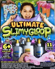 Slimy Gloop Slime Laboratory - Ultimate Slime Kit for 5 Fun Creations New In Box