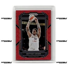 2023 Panini Prizm WNBA - Brittney Griner #57 Ruby Wave Prizm SP
