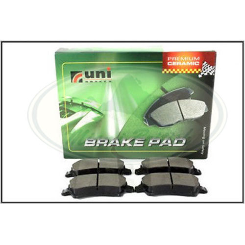 LAND ROVER REAR BRAKE PAD SET RANGE EVOQUE LR043714 UNIBRAKES eBay