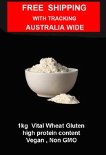 1kg  Vital Wheat Gluten, High in Protein, Vegan, Non GMO