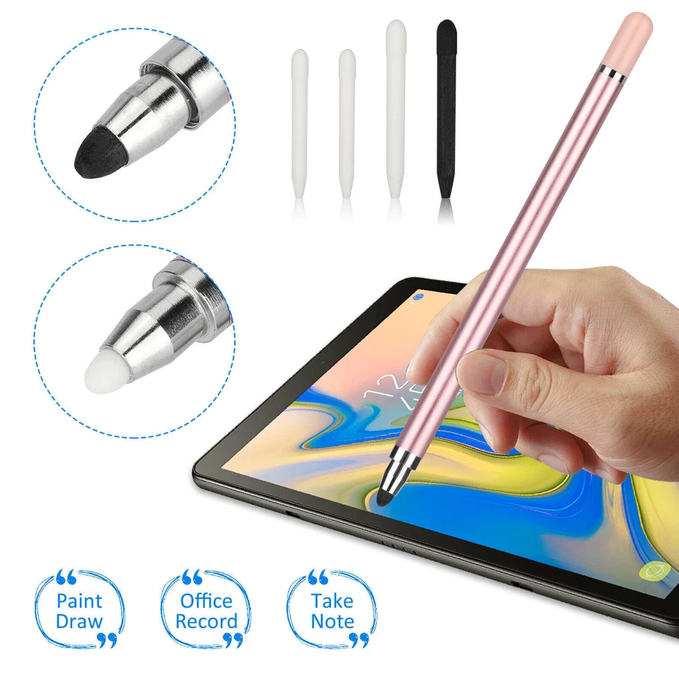 Touch Screen Stylus Pen Drawing Pencil For iPhone iPad Samsung Tablet Phone PC - Image 4 of 4