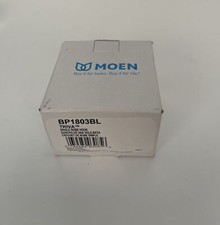 Moen BP1803BL - Triva Single Robe Hook in Black Finish