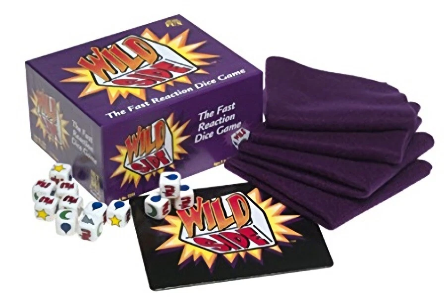 WILDSIDE WILD SIDE DICE GAME NEW FACTORY PACKAGED - Image 2 of 3