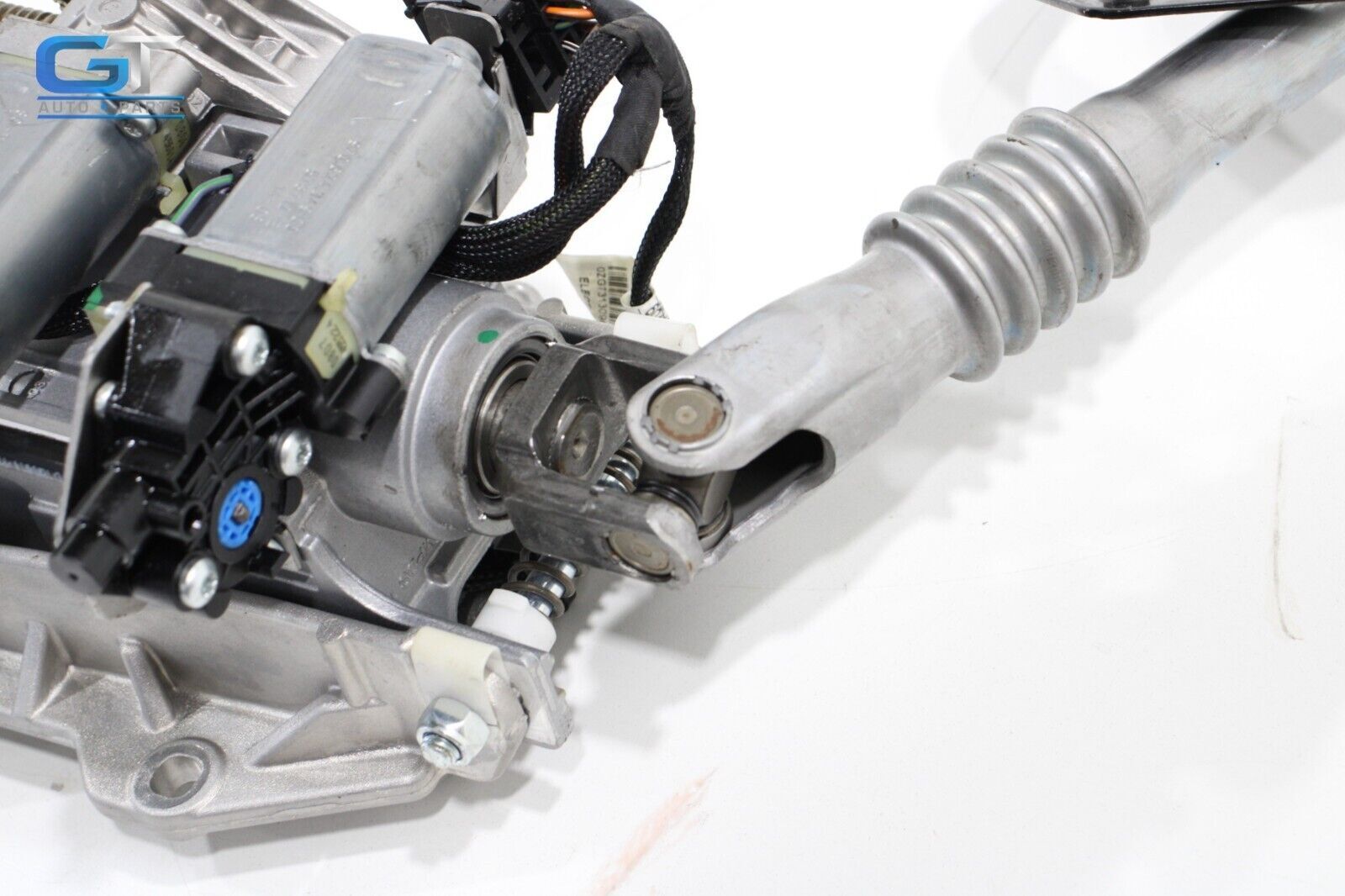 2014 - 2016 MASERATI GHIBLI POWER ADJUST STEERING COLUMN W/ SHAFT OEM