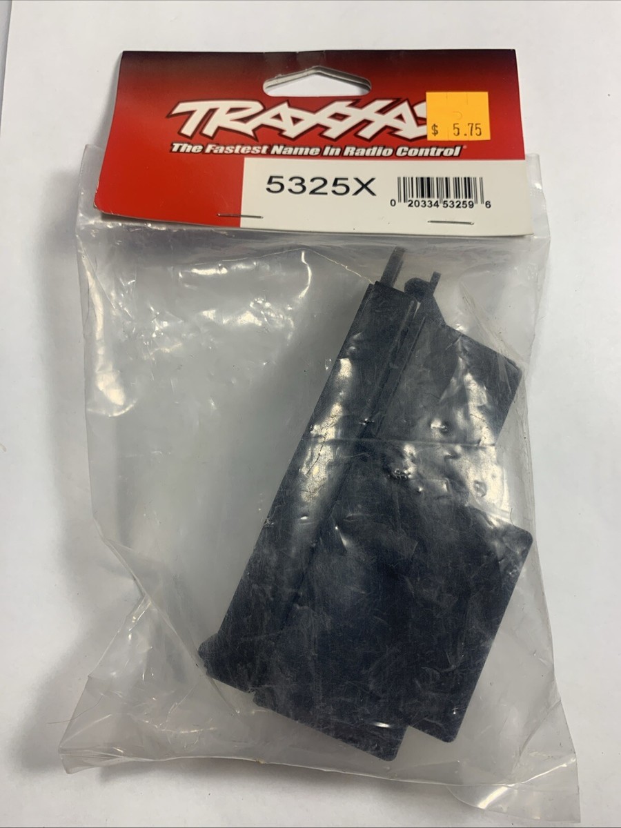 Traxxas 5325X Left Electronics Box & Cover for Revo 3.3 & Slayer