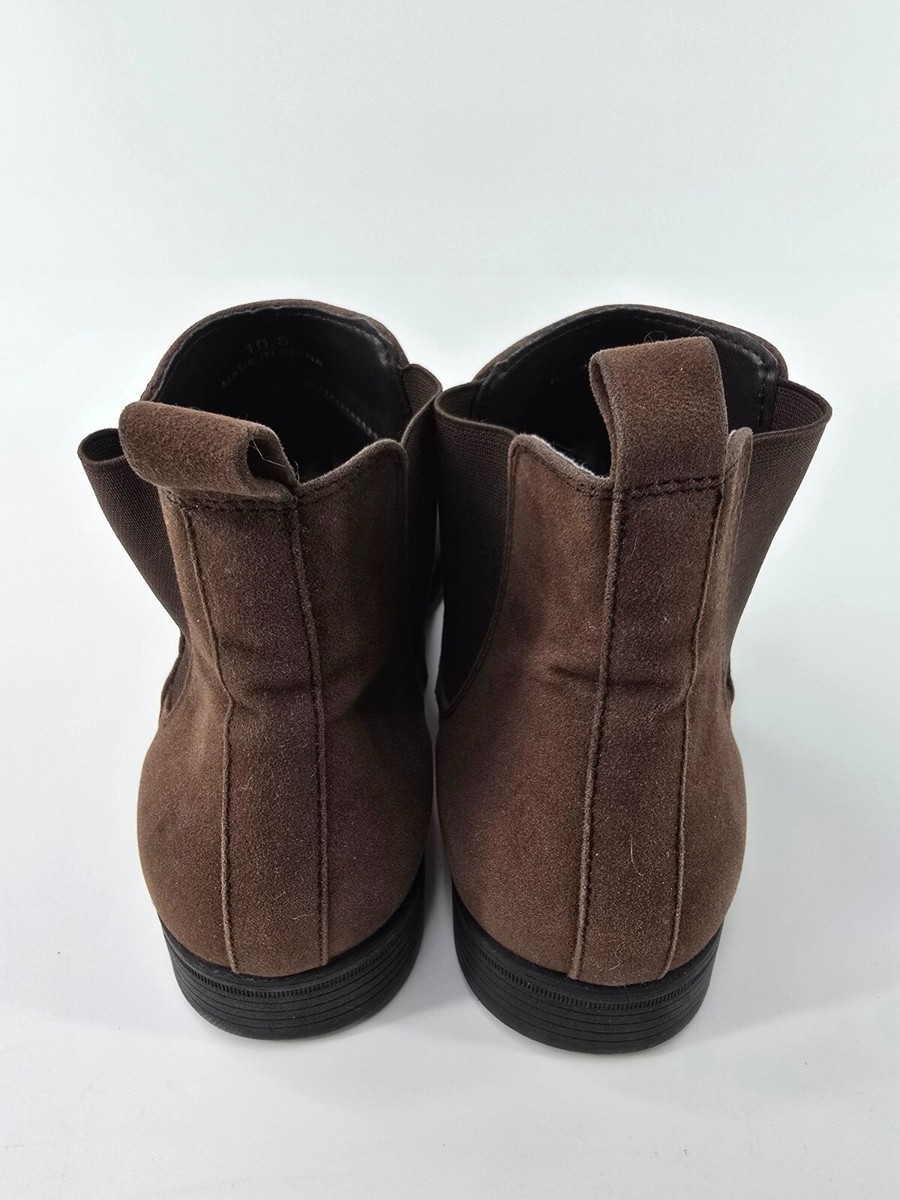  Dress Men Brown Suede Boots size 10.5 ASOS Brown Boots for Men for Sale | Shop New & Used Men main image 4