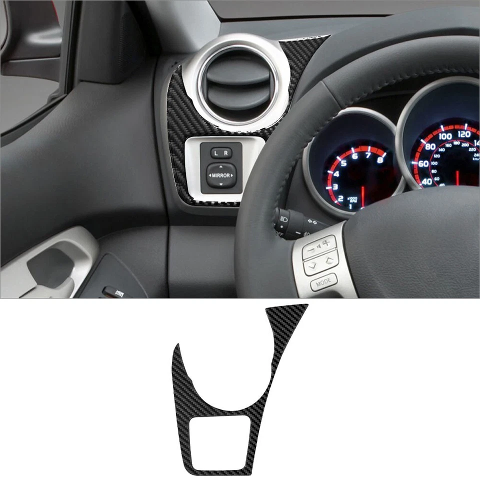 Kit de cubierta interior completo de fibra de carbono de 26 piezas para Toyota Matrix/Pontiac Vibe Foto 2 de 4