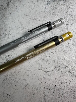 Graph 1000 Limited Kitera Limited Edition Mechanical pencil set of