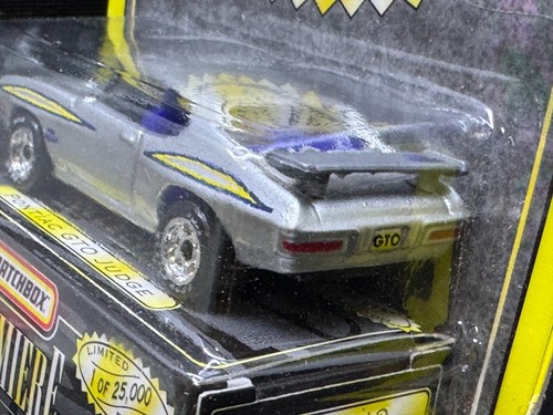 Matchbox Premiere Pontiac GTO Judge Diecast Limited Edition Collectable - Picture 10 of 13