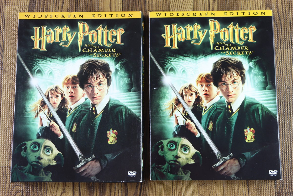 Harry Potter And The Chamber Of Secrets Widescreen Box Set DVD | eBay