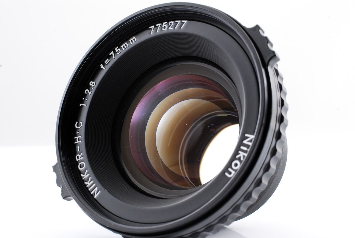 Nikon NIKKOR-H.C HC 75mm f/2.8 Nikon NIKKOR-H.C HC 75mm f/2.8