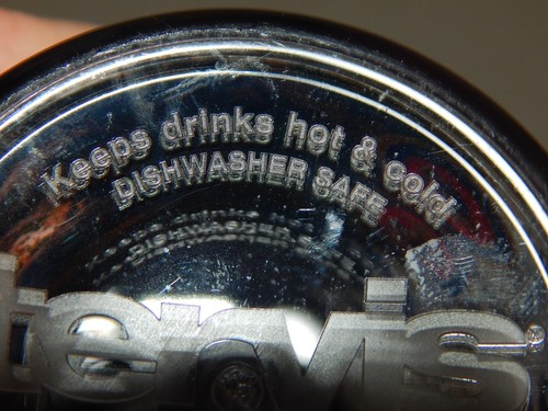 Tervis "Proud Marine Dad" 16 oz hot or cold Insulated Tumbler Coffee Cup w/ lid - Picture 11 of 12