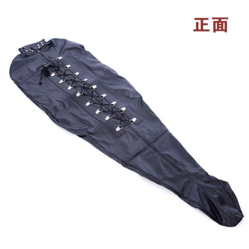 Leather Unisex Bondage Clothing