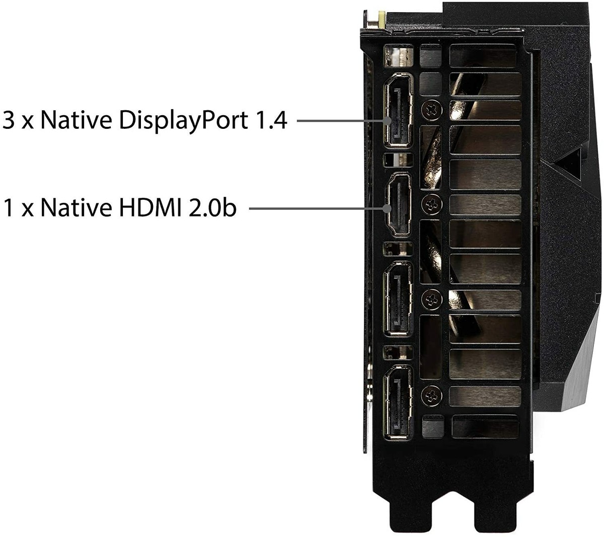ASUS Dual GeForce RTX 2080 SUPER 8GB GDDR6 PCI Express 3.0 SLI
