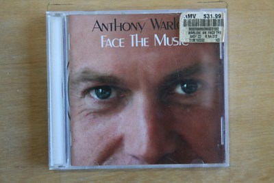 Anthony warlow - Face the Music     (C526)