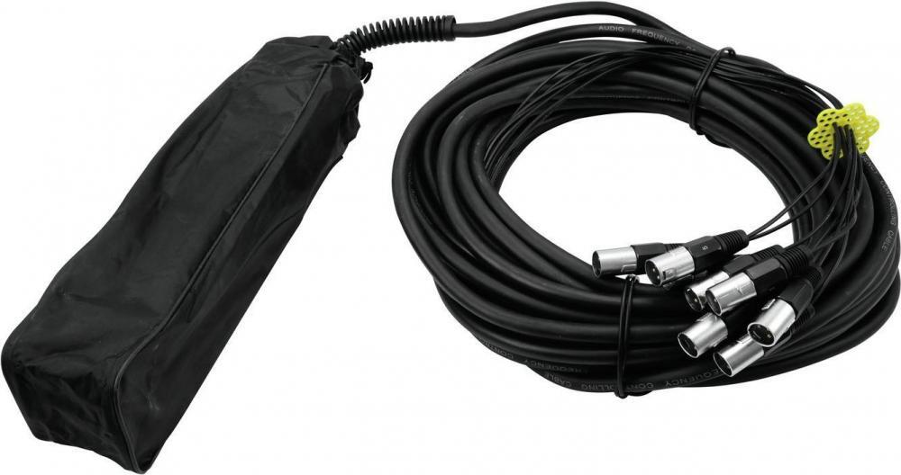 3161862 Omnitronic OMNITRONIC Multicore Stagebox MUS-820 20,30cm (8) 20m (303046