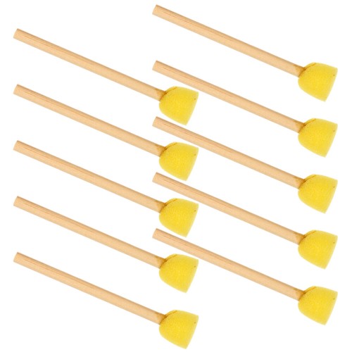 10Pcs Art Crafts Finger Sponge Paint Sponges For Kids Sponge Art Diy Art