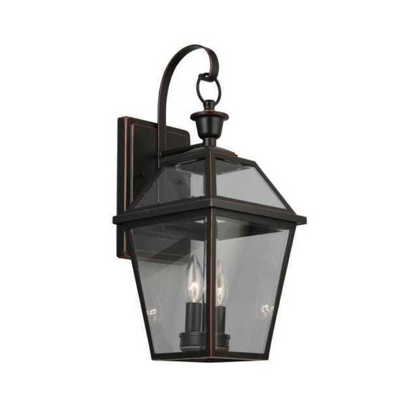 Home Decorators Collection ‎JLW1612A-3 Wall Lantern Sconce for  