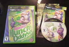 Oddworld: Munch's Oddysee Microsoft Xbox, 2001 xb video game action COMPLETE