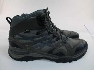 The North Face Hedgehog Fastpack Goretex Hiking Boots Mens 14 Gray