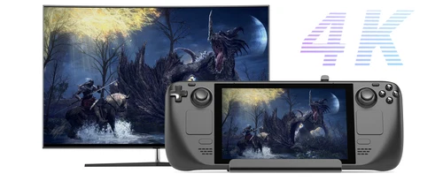 For Valve Steam Deck 6-in-1 Steam Deck Docking Station Charging Game HDMI TV 4K - Picture 17 of 20