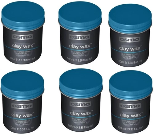 Osmo Clay Hair Wax 100ml - Pack of 6