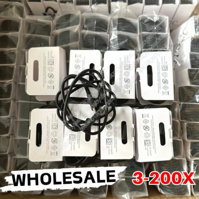 USB-C to Type-C Fast Charging Cable PD Charger Lot Cord 3Ft For Samsung S22 S20
