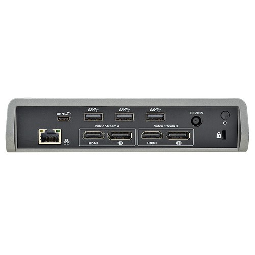 Targus DOCK180EUZ-51 Universal USB-C Dual 4K Video Dockingstation - Bild 4 von 5