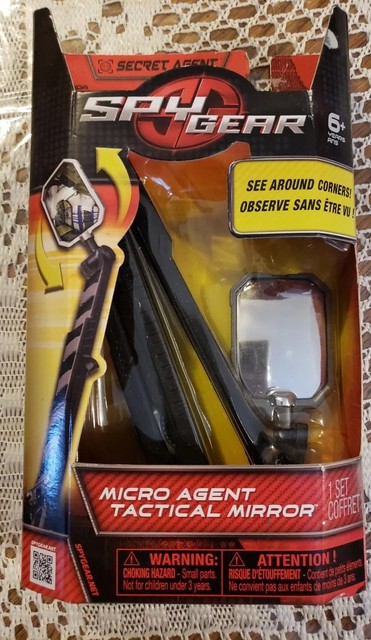 spy gear tactical mirror