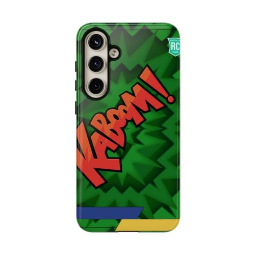 Phone Case, iPhone 16, Samsung Galaxy S24, S25, Green Kaboom Rookie - Picture 204 of 255