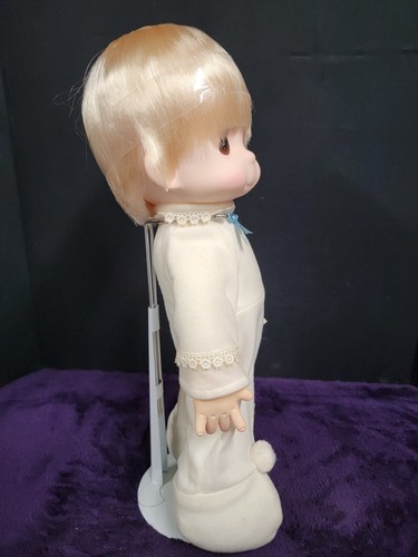 Precious Moments "Jesus Loves Me" Boy and Girl (16” Tall) - Picture 5 of 22