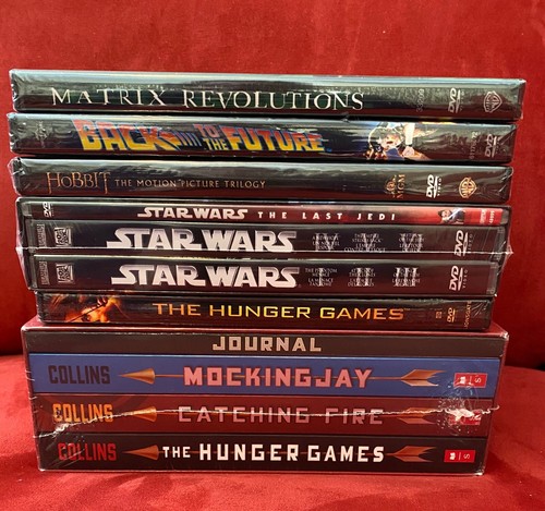 The Matrix, Star Wars, Back To The Future,Hobbit, Hunger Games,Brand New - Picture 12 of 12