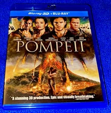 Pompeii 3D Blu-ray + Blu-ray