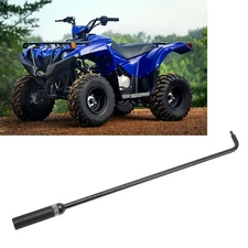 ATV Carburetor Pilot Screw Adjusting Tool 16.34in 110 Degree Angled Head Metal
