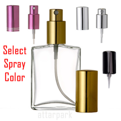 Refillable, Travel  Perfume Glass Bottle With Spray/Atomizer 30ml, 60 ml, 100 ml