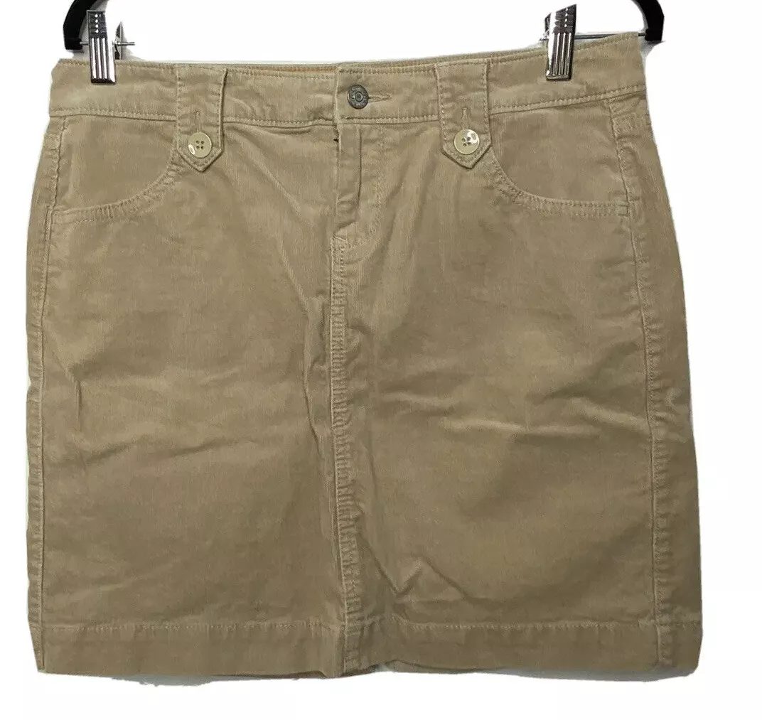 Women's corduroy 2025 skirt ebay