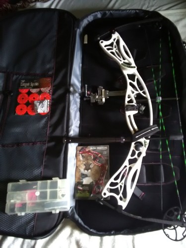 Rytera Nemesis MARTIN Bow Fully Dressed With Case And Much More! Ready To Shoot - Picture 6 of 13