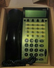 NEC DTU-16D-2 BK TEL 770032 DTERM ELITE PHONE Office Business