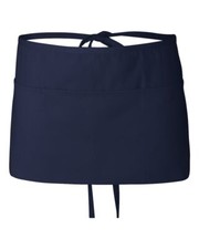 Q-Tees Q2115 Waist Apron With Pockets
