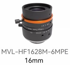 HIKROBOT Industrial Camera Lens MVL-HF1628M-6MPE C-Mount 6MP 1/1.8 " 16mm