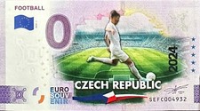 Ticket 0 Euro Football Czech Republic Euro 2024 Various Number