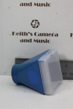 Vintage Photographic Slide Viewer circa 1965-75 Opaque Screen Blue Free Ship