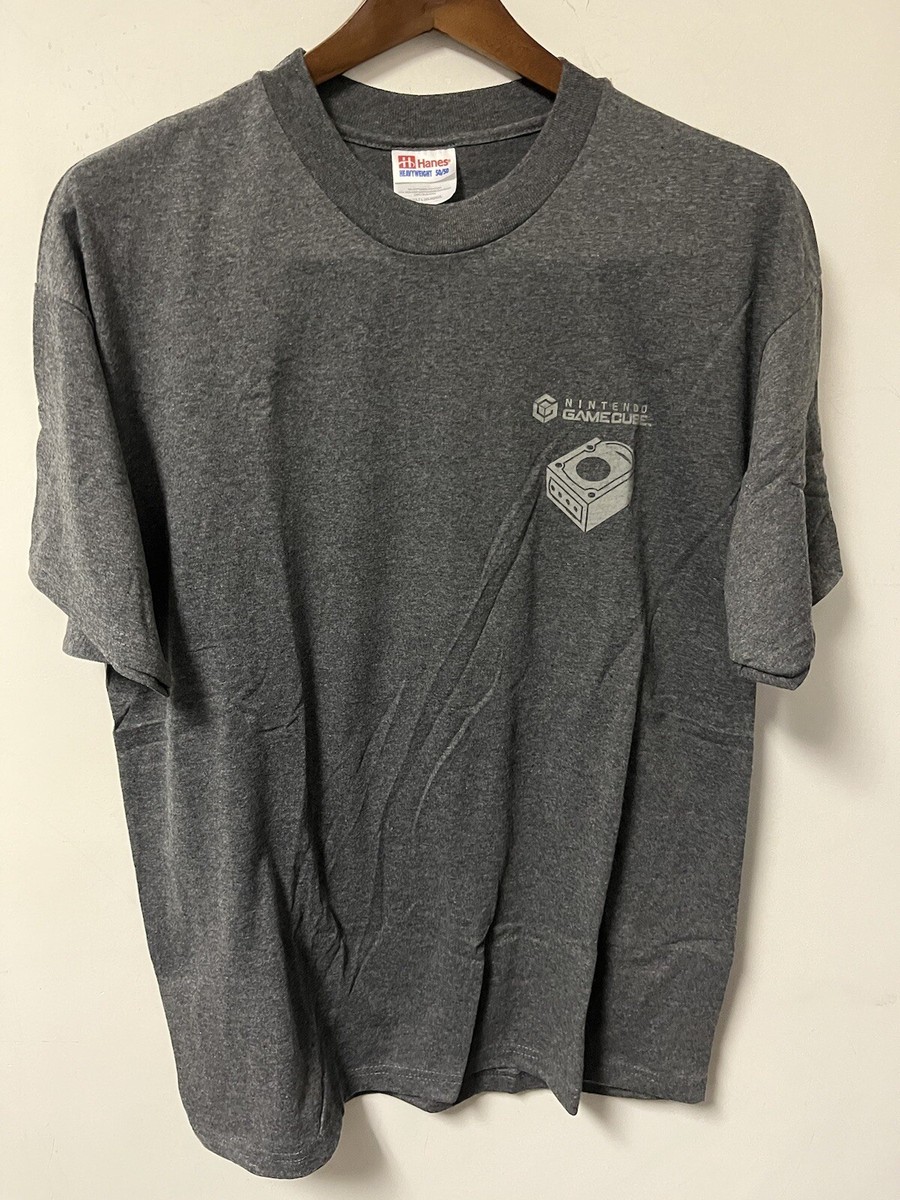 Vintage UNWORN Nintendo Gamecube Single Stitch T-Shirt Adult L